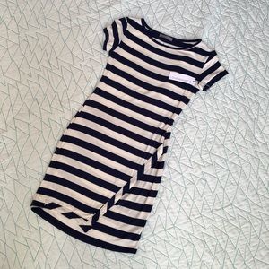 Loveapella: Striped T-shirt Dress